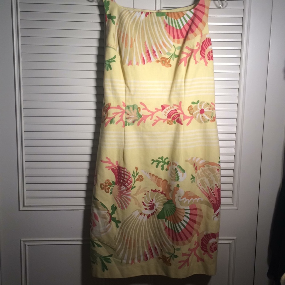 Dress 10, Sundress , sheath, Cotton Maggy London